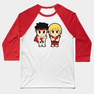 Ken and Ryu Baseball T-Shirt